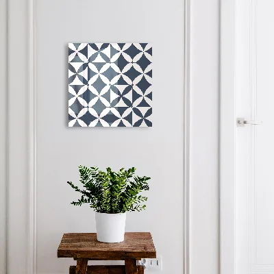 Nøgleskab til hjemmet Geometrisk elegance