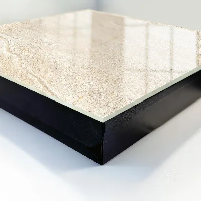 Nøgleskab Beige bølger