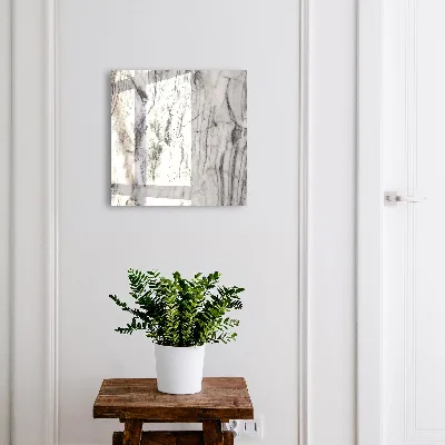 Nøgleboks i marmor-look