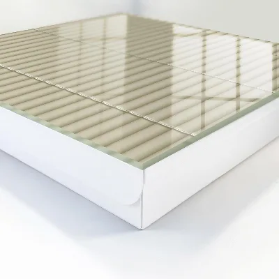 Nøgleskab Beige striber
