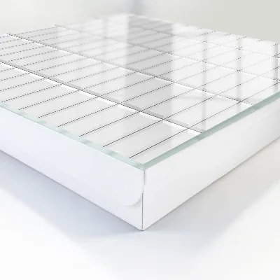 Nøgleskab til hjemmet i designet Subtil geometri