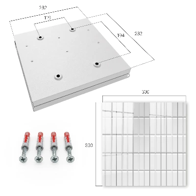 Nøgleskab til hjemmet Subtil geometri