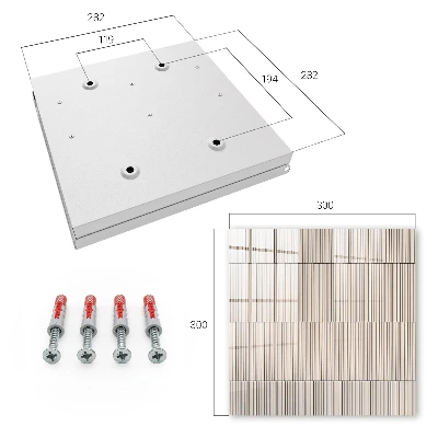 Nøgleskab Minimalisme af linjer