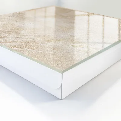 Nøgleskab til hjemmet Beige marmor