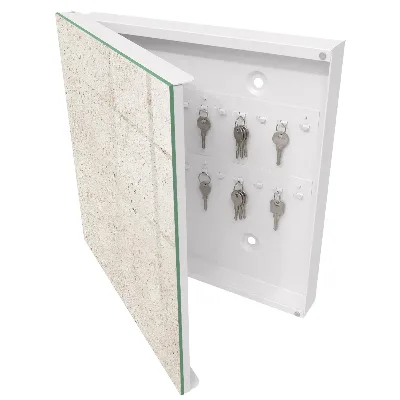 Nøgleskab Beige elegance