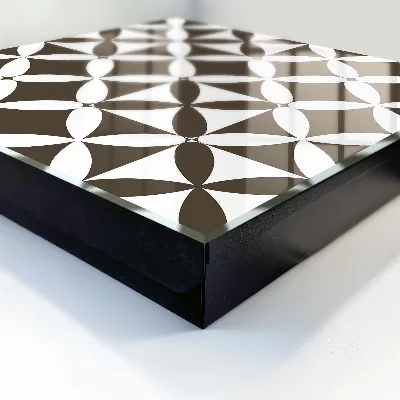 Nøgleskab til hjemmet Geometrisk komposition