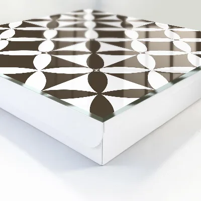 Nøgleskab til hjemmet Geometrisk komposition
