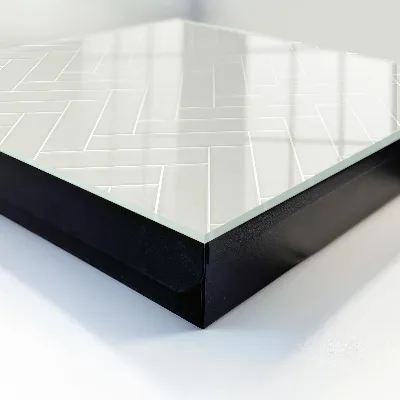 Nøgleskab til hjemmet i diskret sildebensmønster