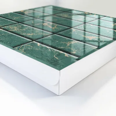 Nøgleskab Grøn marmor