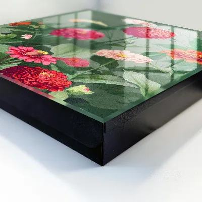 Nøgleskab til hjemmet Blomstrende have