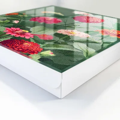 Nøgleskab til hjemmet Blomstrende have