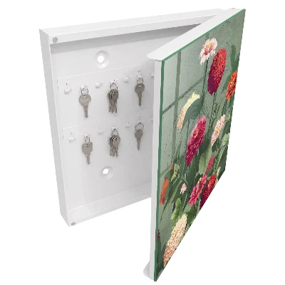Nøgleskab til hjemmet Blomstrende have