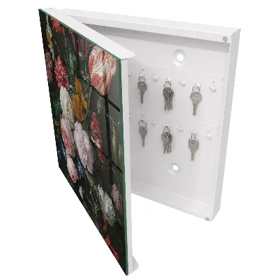 Nøgleskab En buket blomster