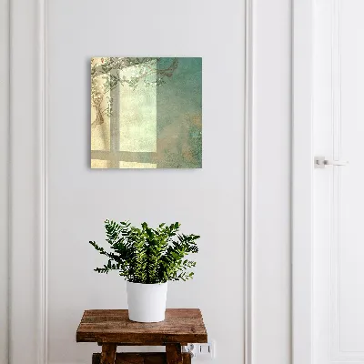 Nøgleboks Blomstrende træ