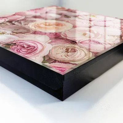 Nøgleboks i farven dejlig rosa