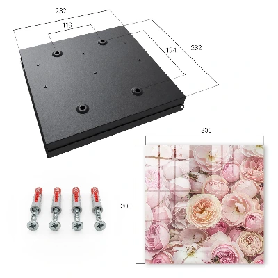 Nøgleboks Dejlig rose