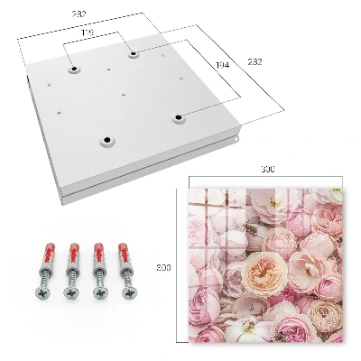 Nøgleboks Dejlig rose