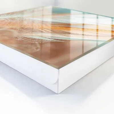 Nøgleskab Pastelfarvede fjer
