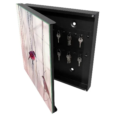Nøgleskab til hjemmet To fugle