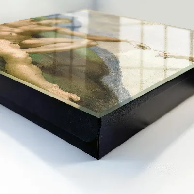 Nøgleskab i klassisk kunst-design