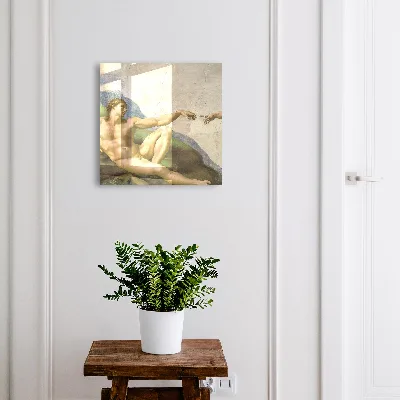 Nøgleskab i klassisk kunst-design