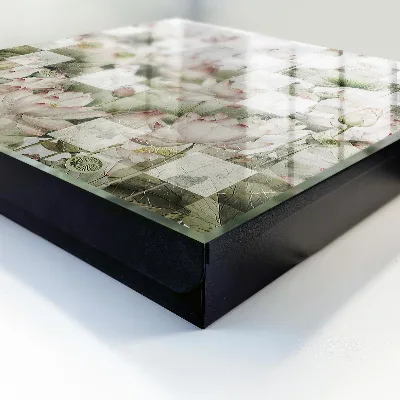 Nøgleskab til hjemmet Geometriske liljer