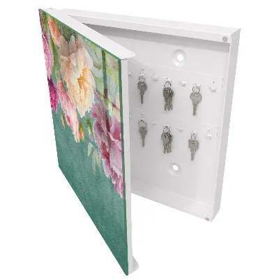 Nøgleskab Blomsteragtig elegance