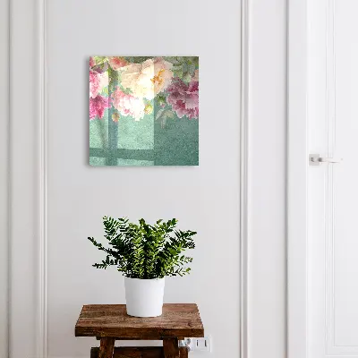 Nøgleskab Blomsteragtig elegance