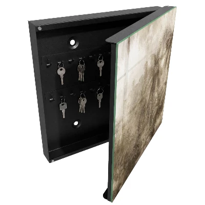 Nøgleskab Junglebeige