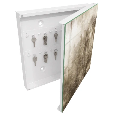 Nøgleskab Junglebeige