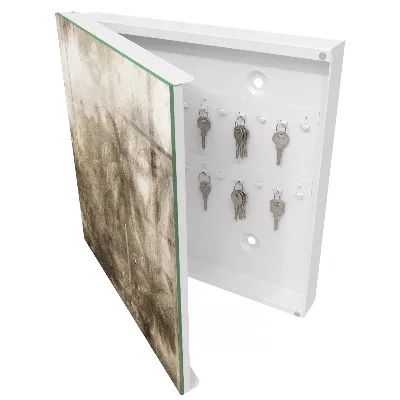 Nøgleskab Junglebeige