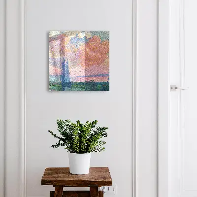 Nøgleskab til hjemmet Farverig natur