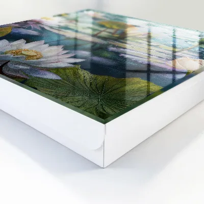 Nøgleskab Vandblomster