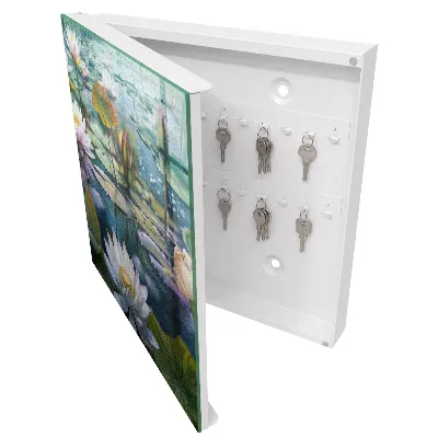 Nøgleskab Vandblomster