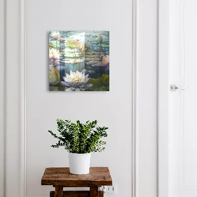 Nøgleskab Vandblomster