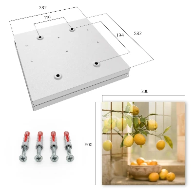 Nøgleboks Citron Charm model