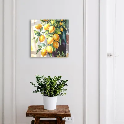 Nøgleskab til hjemmet i modellen Citron Charm