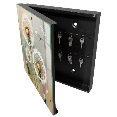 Nøgleskab til hjemmet Delikate mælkebøtter