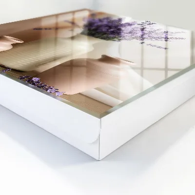 Nøgleskab til hjemmet Blomster i en vase