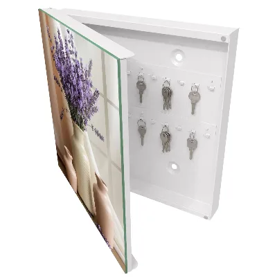 Nøgleskab til hjemmet Blomster i en vase