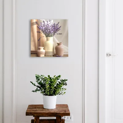 Blomster i en vase nøgleskab til hjemmet