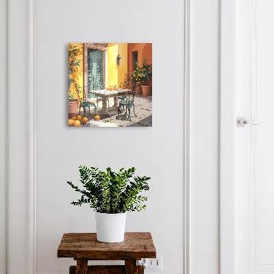 Nøgleskab til hjemmet i modellen Solrig terrasse