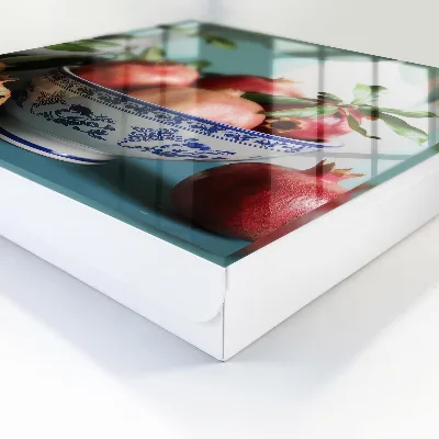 Nøgleskab i form af granatæble