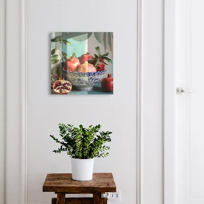 Nøgleskab Granatæblefrugt