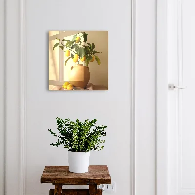 Nøgleskab Citroner i en kande