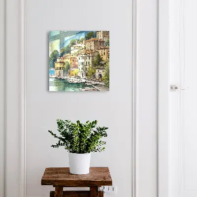 Nøgleskab Italiensk landskab