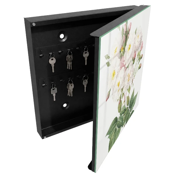 Nøgleskab til hjemmet Blomstercharme