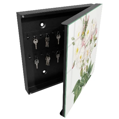 Nøgleskab model Blomstercharme til hjemmet