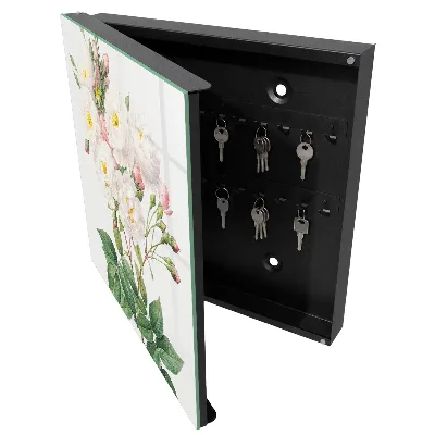 Nøgleskab model Blomstercharme til hjemmet