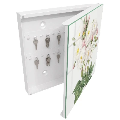 Nøgleskab til hjemmet Blomstercharme